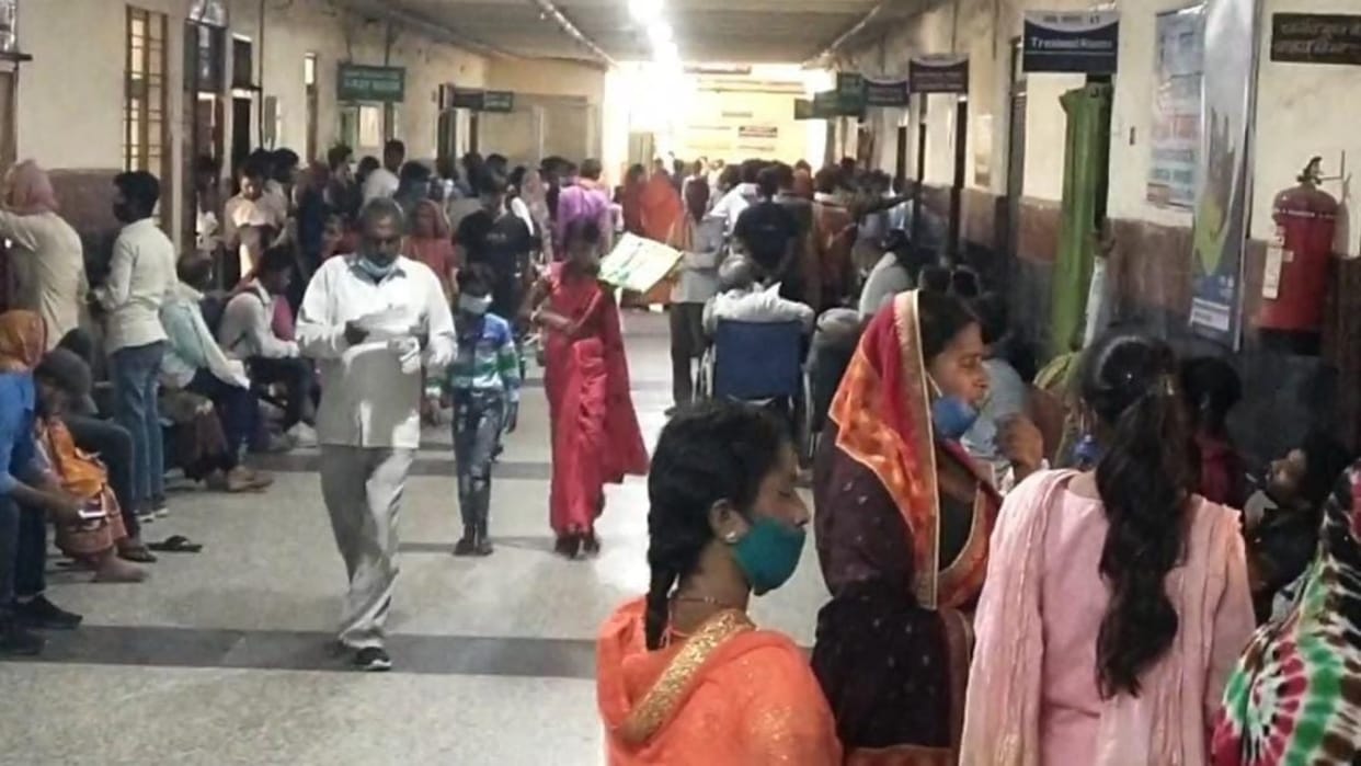 Muzaffarpur News: Bihar's SKMCH in alert mode regarding HMPV virus, special ward of 25 beds ready
