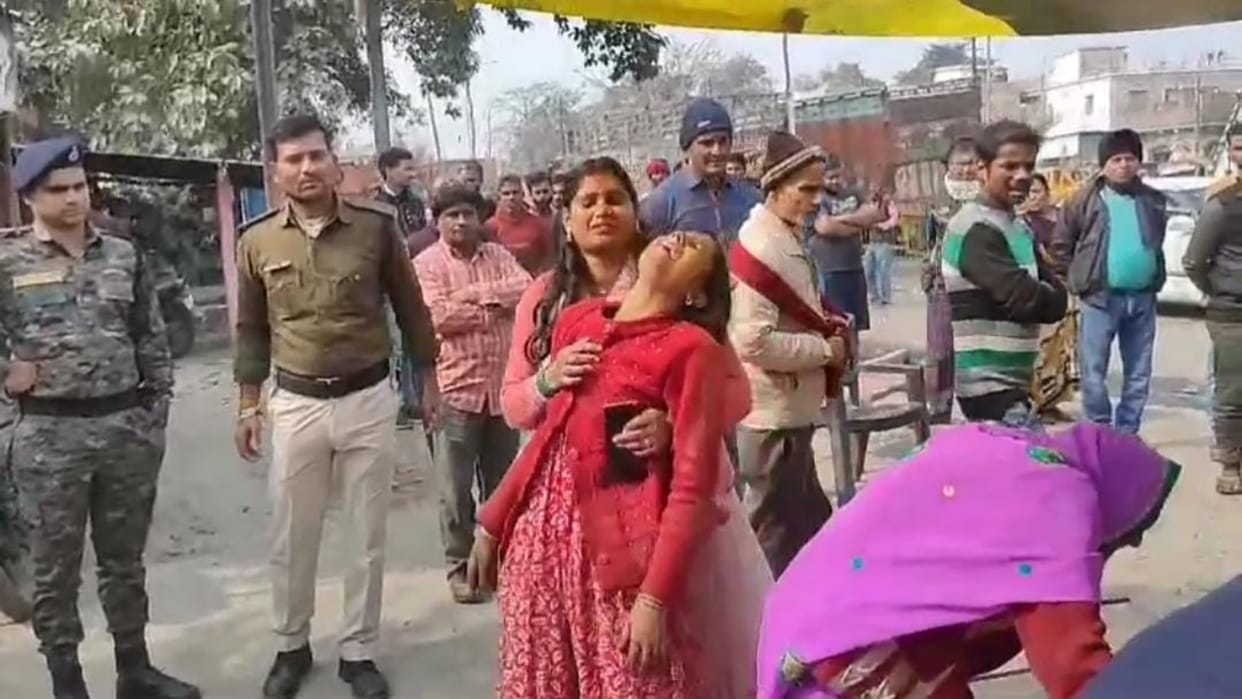 Muzaffarpur News: Young man hanged himself 10 days after love marriage, had quarrel with his wife