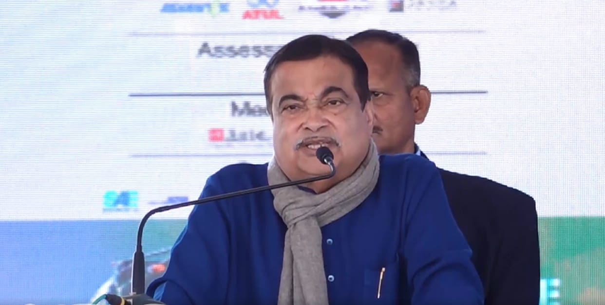 Union minister Nitin Gadkari highlights acheivement of automobile sector in india