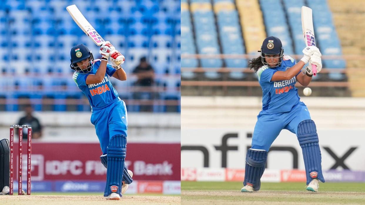 IND W vs IRE W 1st ODI 2025 Highlights India Women vs Ireland Women ODI Match Result Scorecard Records