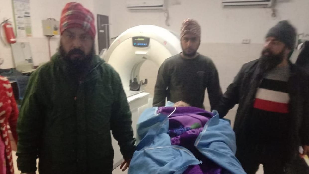 Robbery at Dhaba in Yamunanagar: Brick hit head of operator on protest, injured was admitted to Civil Hospital