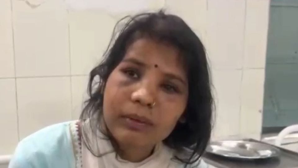 In-laws brutally beat daughter-in-law in Raigarh
