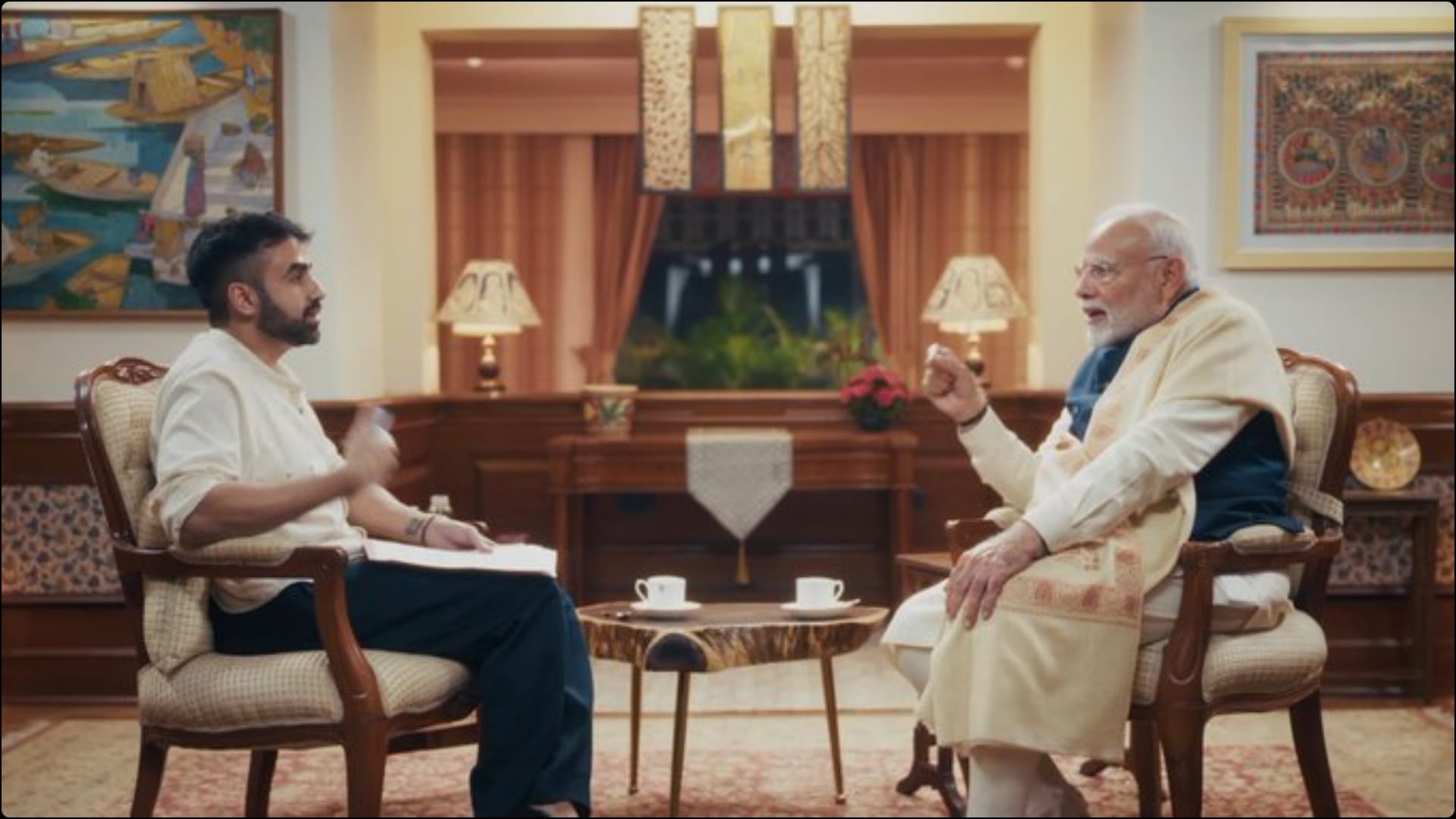 PM Narendra Modi Podcast 2002 Godhra Episode CM risky flight in single engine chopper