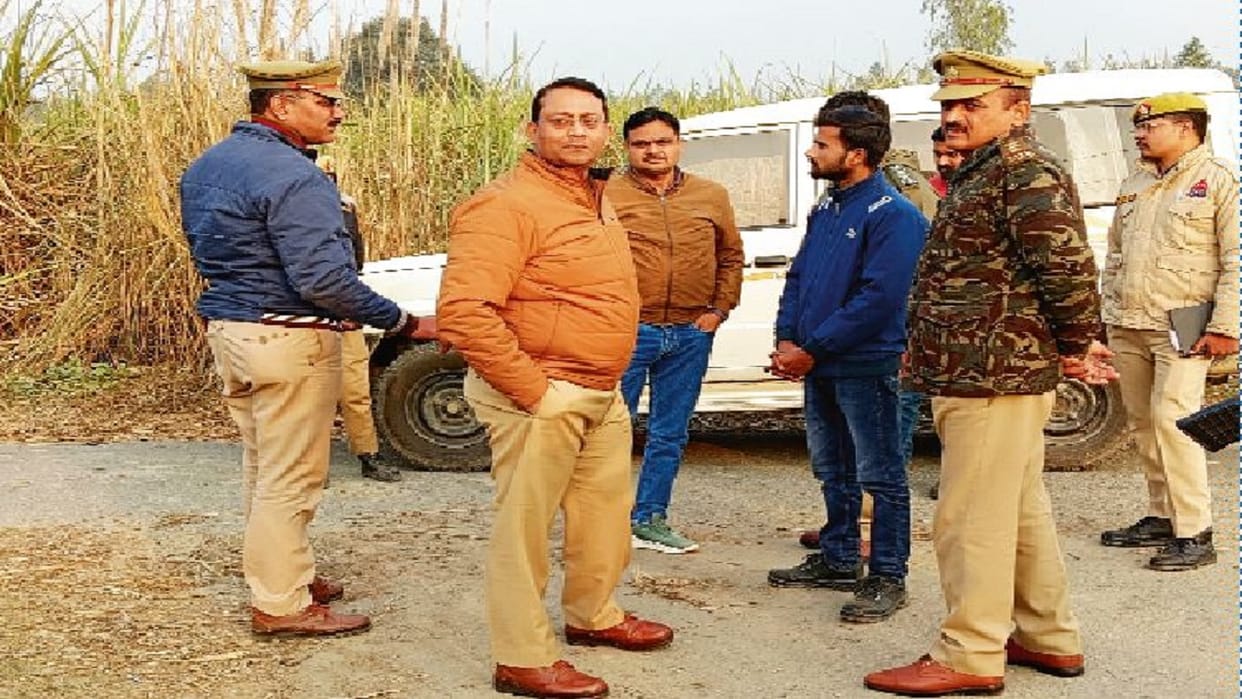skeleton recovered from field nine months ago turned out to be that of missing girl in shahjahanpur