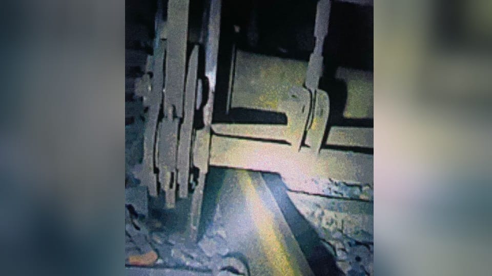 Goods train derailed in Phillaur