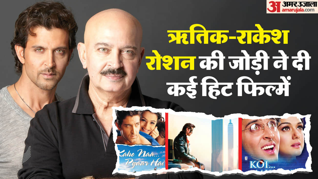Hrithik Roshan Hit Films Who Directed Produce By Rakesh Roshan Kaho Naa Pyaar Hai Koi Mil Gaya Krish Kaabil