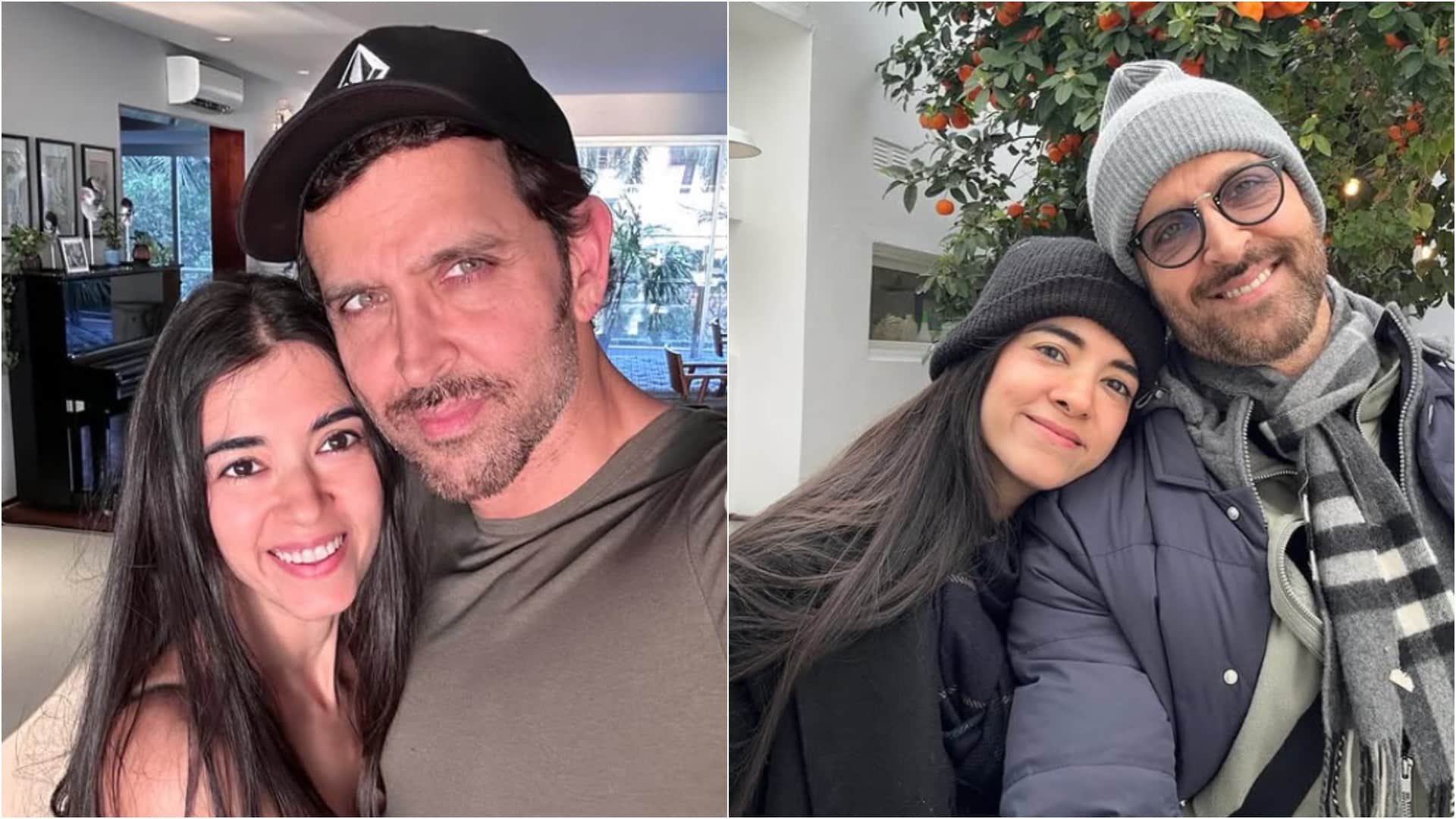 Ex wife Sussanne Khan extends wishes on Hrithik Roshan Birthday says best of your personality starts now