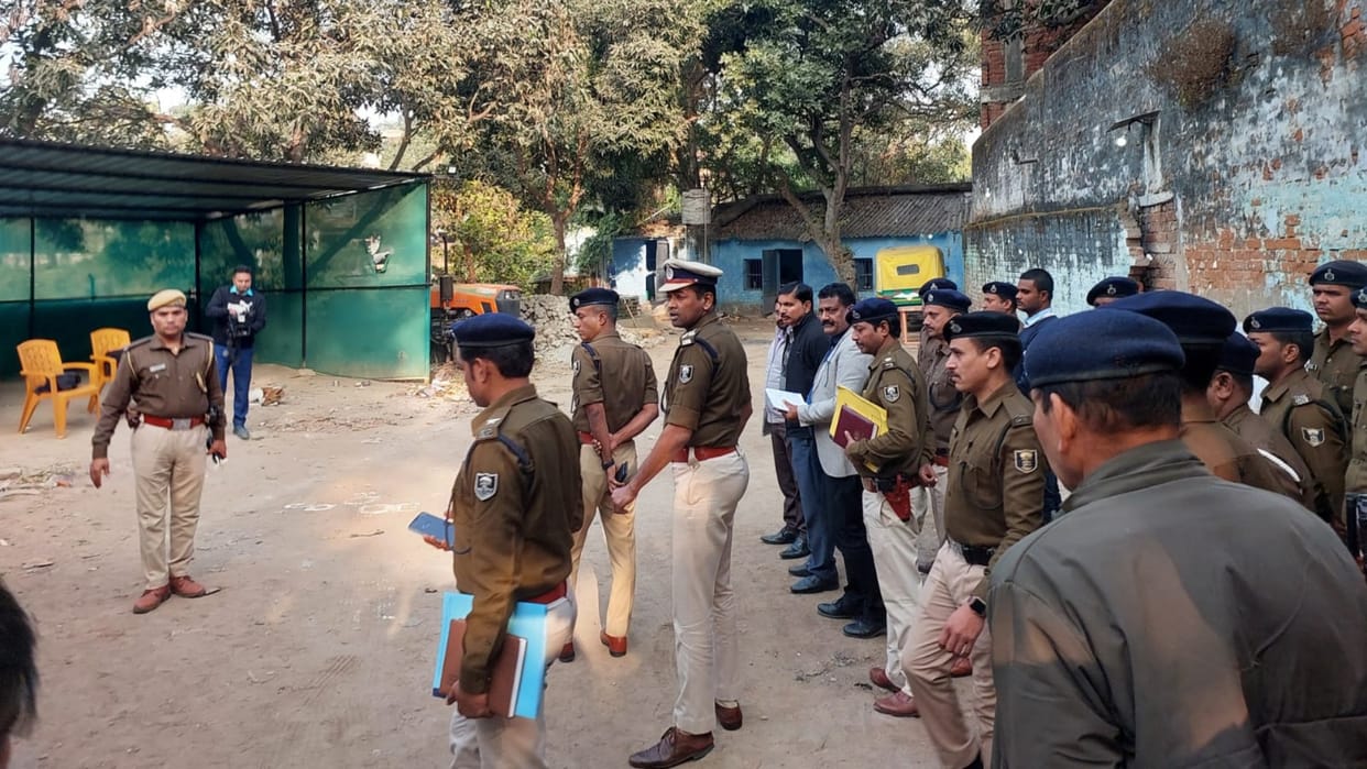 Rohtas News: CID inspected spot after 14 days in Badal murder case, DIG Jayant Kant collected evidence