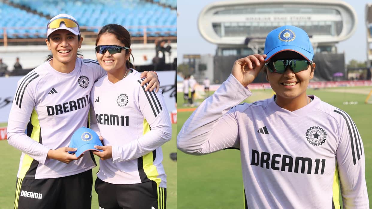 IND W vs IRE W: Who is Sayali Satghare made debut against Ireland parents said today our dream has come true