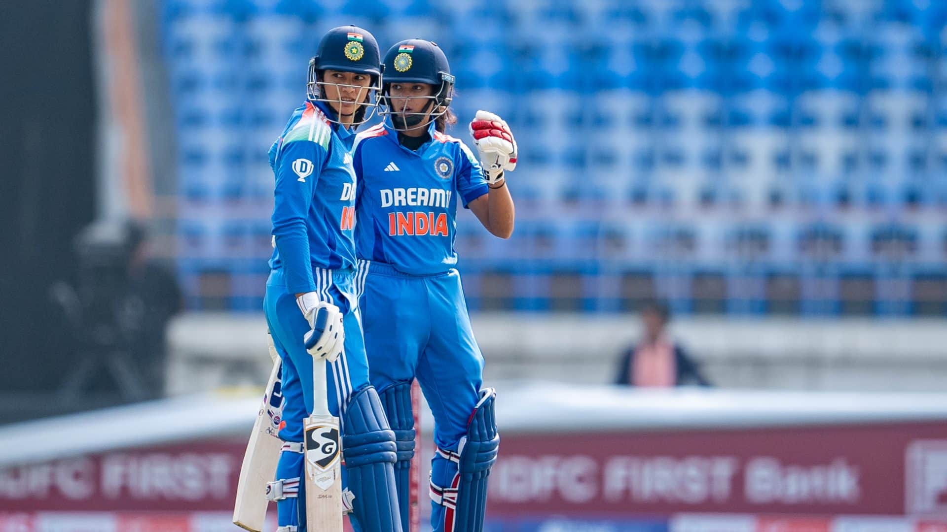 Smriti Mandhana stats woman to hit a century in all three formats in international cricket IND W vs ENG W