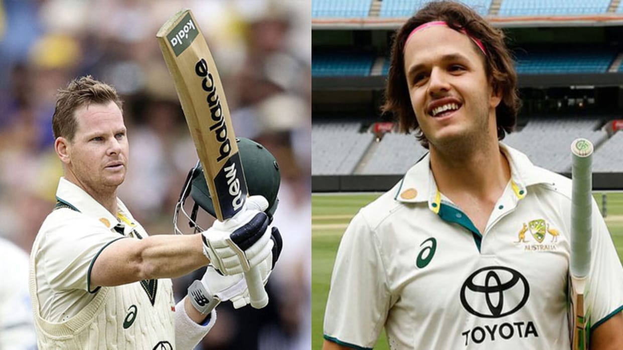 Sam Konstas: Steven Smith became a fan of the young batsman with whom Virat Kohli clashed praised him a lot