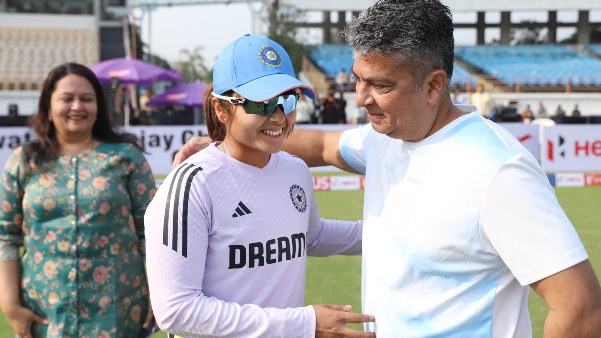 IND W vs IRE W: Who is Sayali Satghare made debut against Ireland parents said today our dream has come true