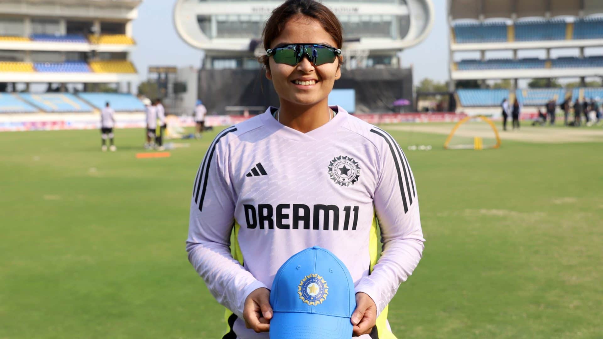 IND W vs IRE W: Who is Sayali Satghare made debut against Ireland parents said today our dream has come true