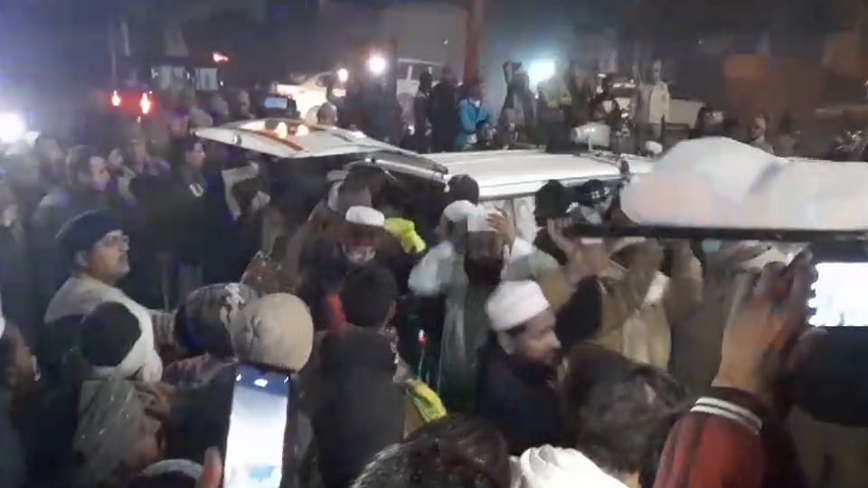 Meerut Murders: Tears welled up after seeing five funerals simultaneously