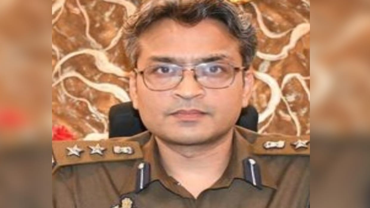 SP Sankalp Sharma took charge in Lakhimpur Kheri