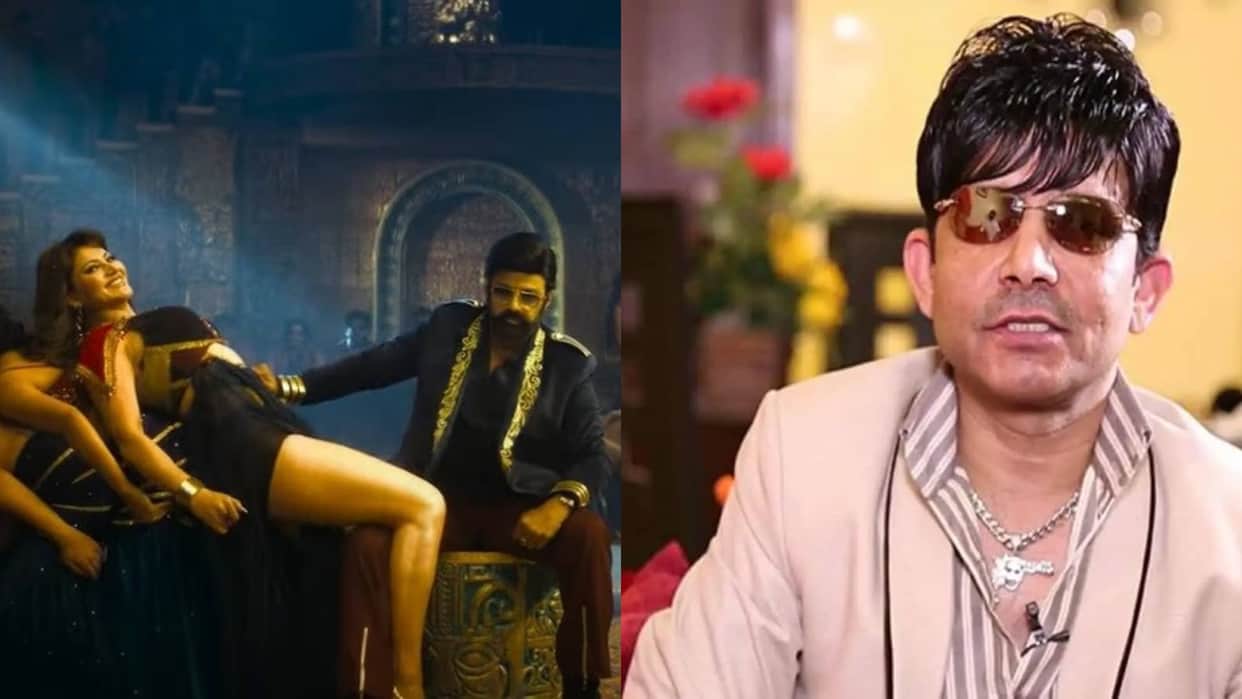 Urvashi Rautela on KRK trolling on Dabidi Dibidi actress says It is ironic someone Tearing Others Down