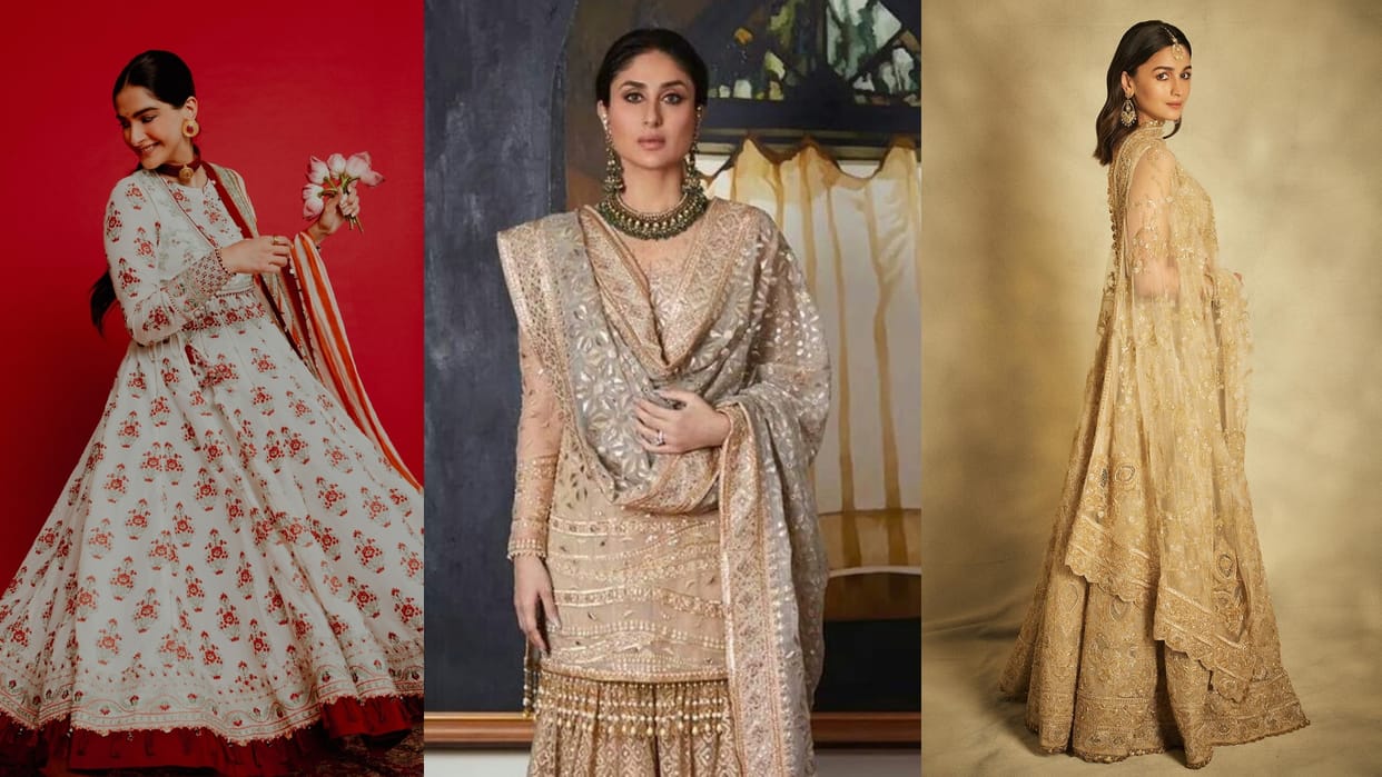 Lohri 2025 Special Outfit inspired by bollywood actress