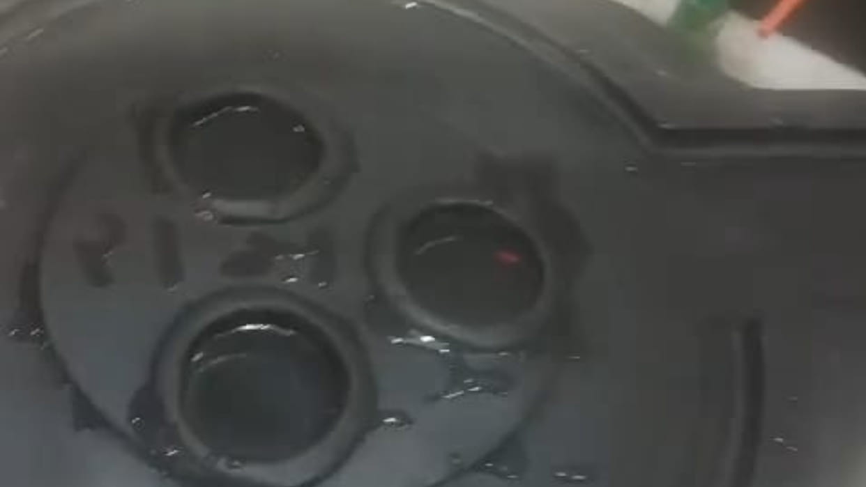 Ujjain: Video of the shape of the word Ram being formed after pouring water on Shivling goes viral