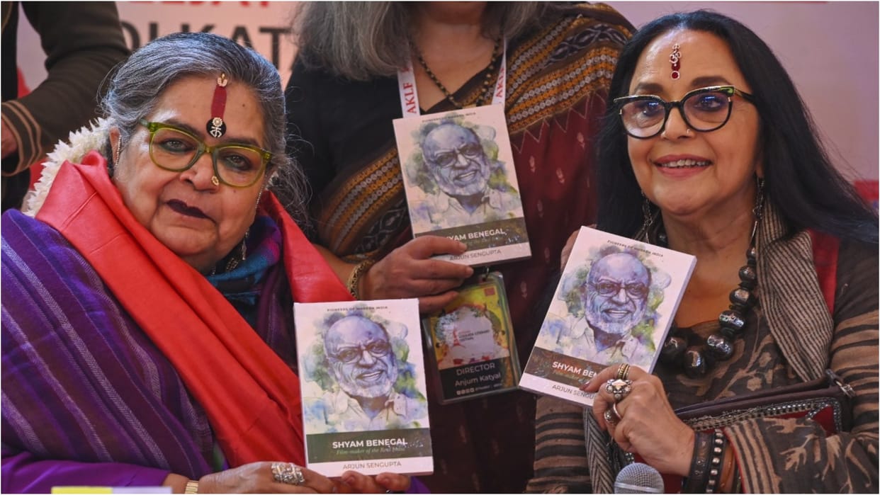 Books leave more impact on young minds than social media posts says pop icon Usha Uthup