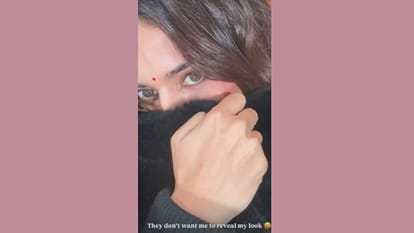 Wamiqa Gabbi started shooting for Bhoot Bangla stars are in this city see BTS moments