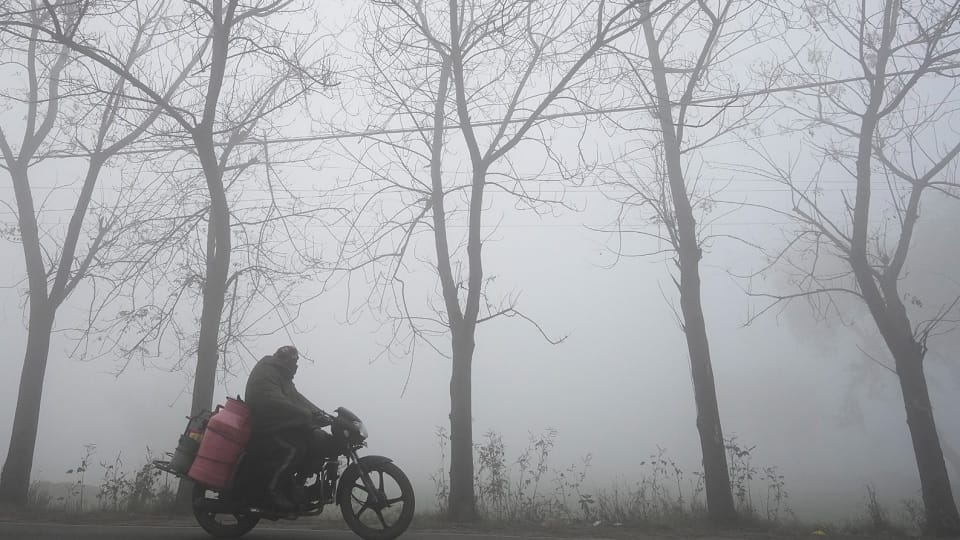 Delhi weather: Yesterday was the coldest morning of this year, minimum temperature recorded at 4.8 degrees.