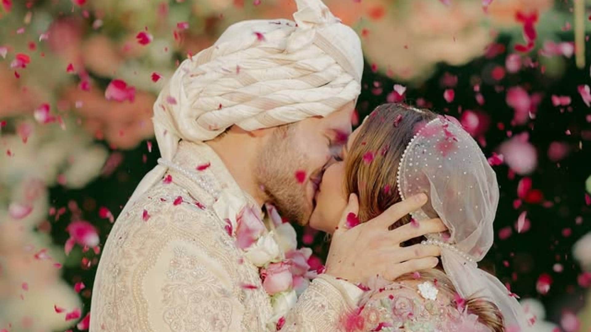 Aaliyah Kashyap shared her wedding video Anurag Kashyap cries hugging his daughter at various instances