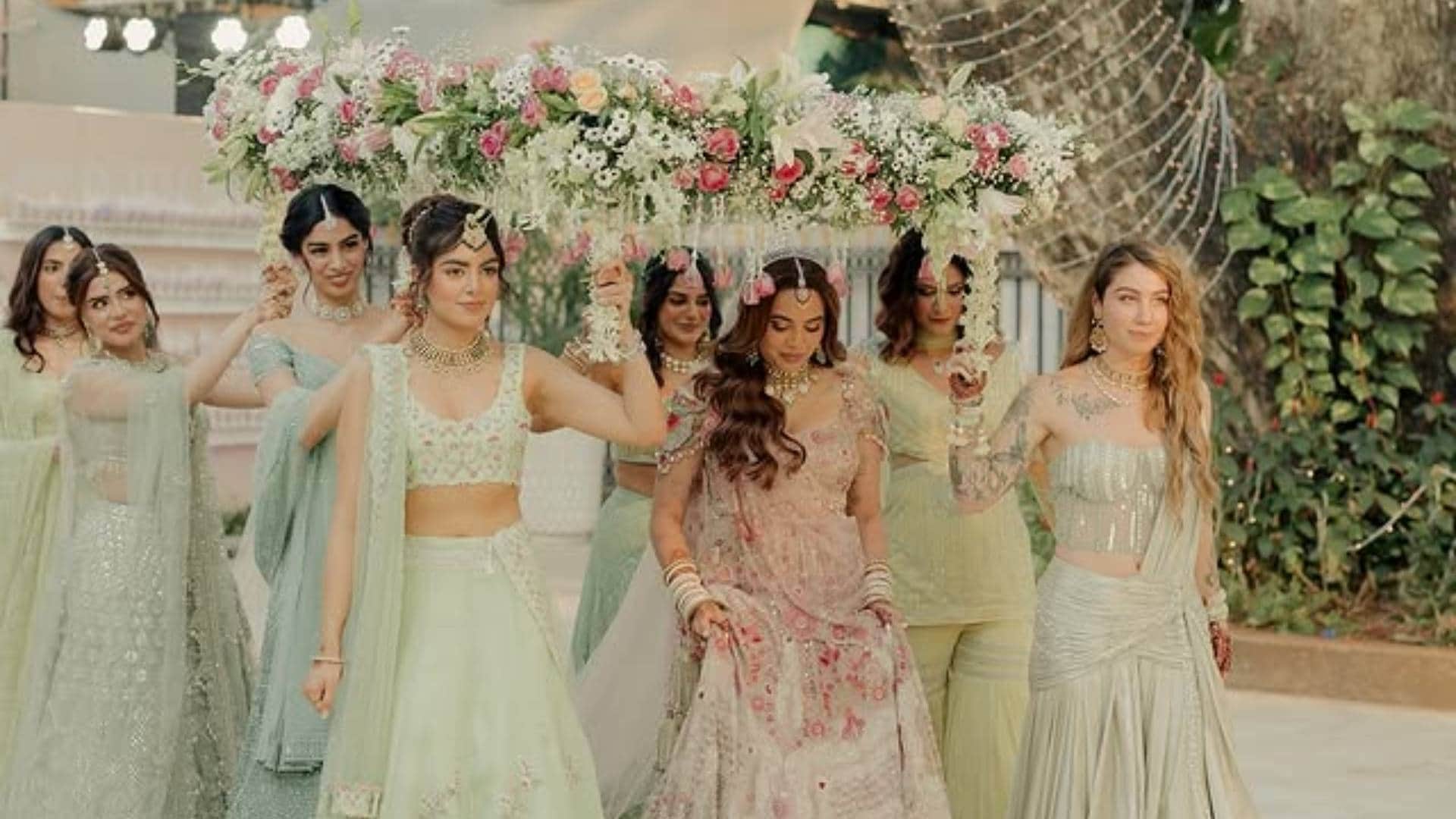 Aaliyah Kashyap shared her wedding video Anurag Kashyap cries hugging his daughter at various instances