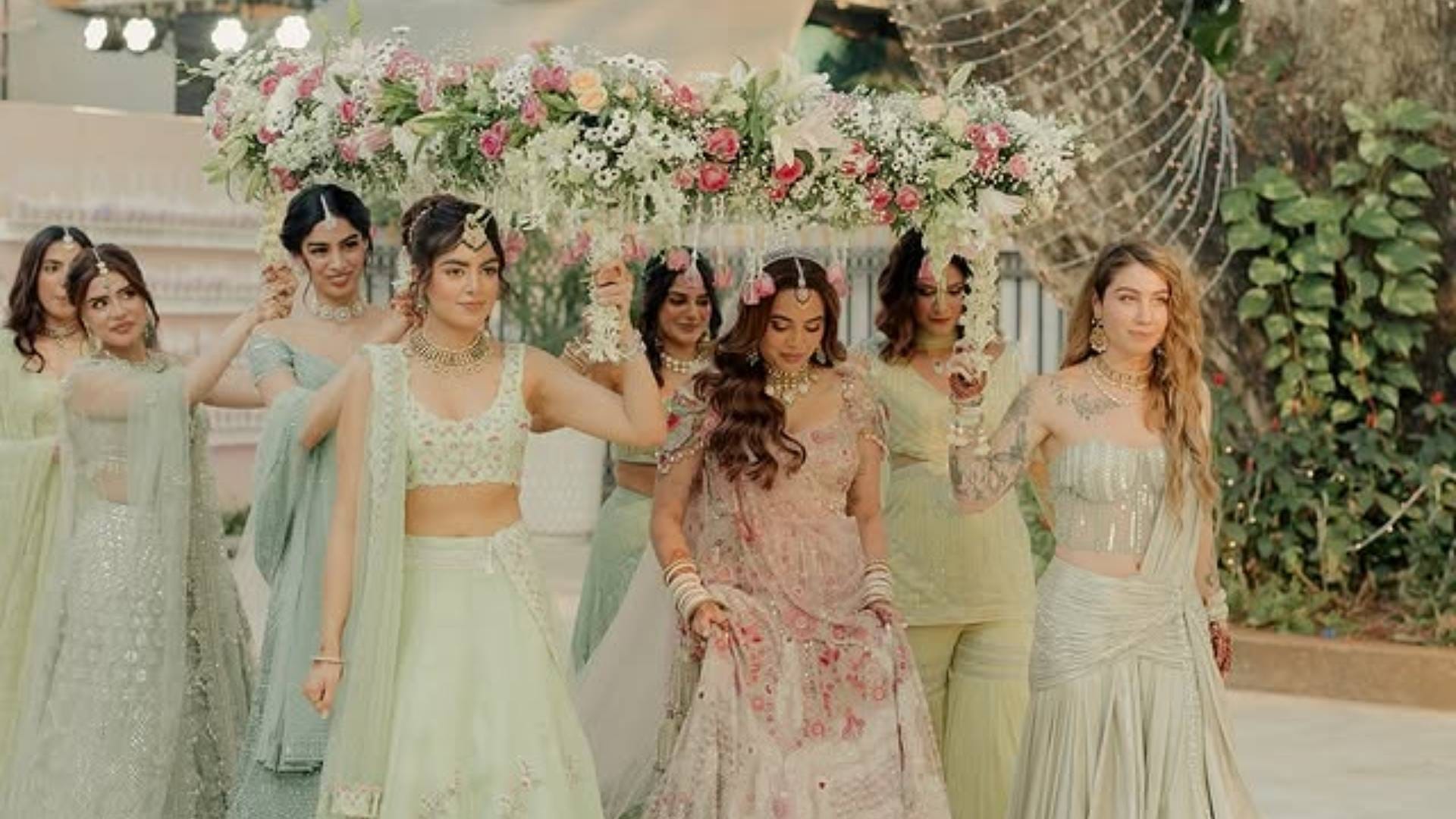 Aaliyah Kashyap shared her wedding video Anurag Kashyap cries hugging his daughter at various instances