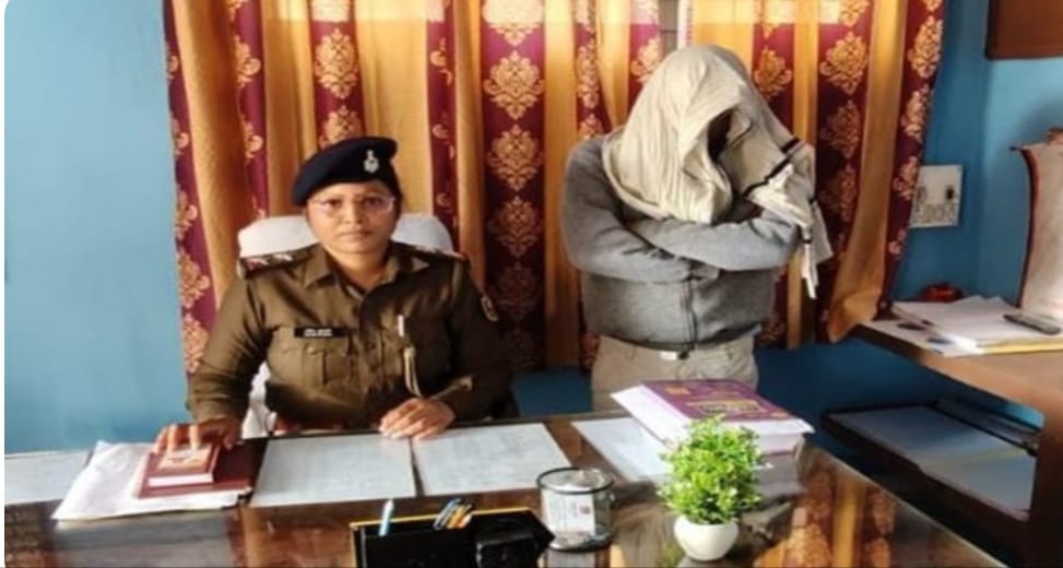 A six year old innocent girl was raped after being lured with chocolate