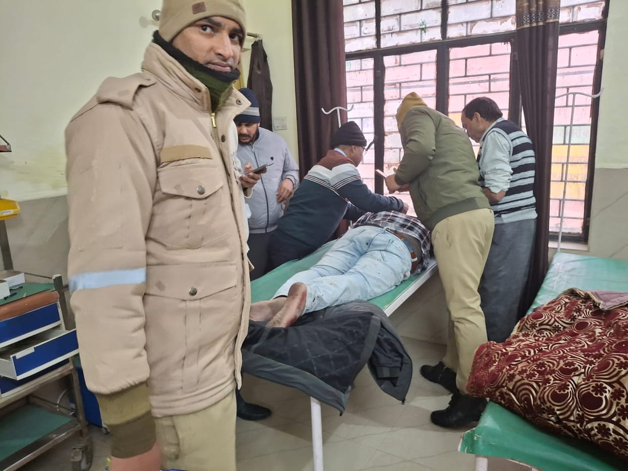 Shamli: Heavy firing in Mandawar due to mutual dispute and enmity, four injured