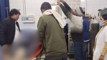 अस्पताल में युवक की मौत