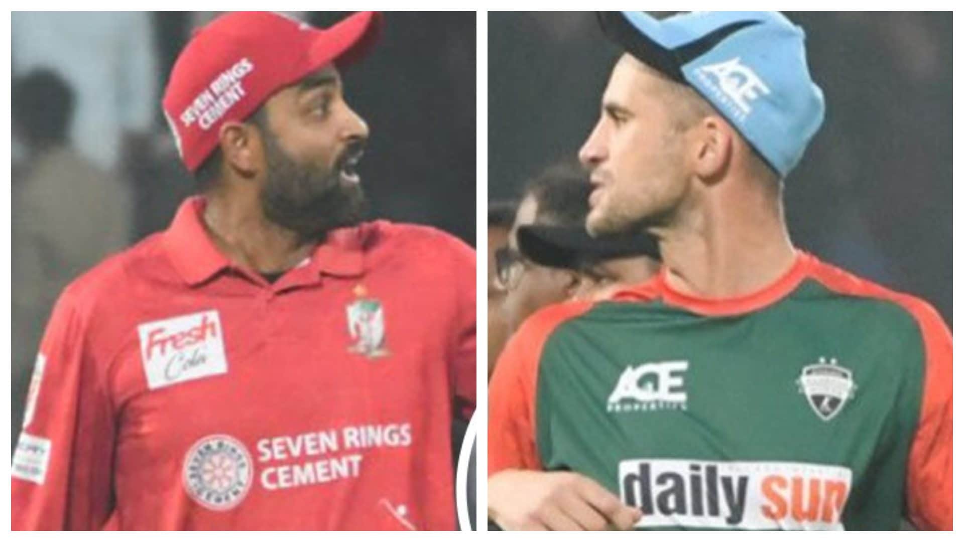 Bangladesh Premier League 2025 Alex Hales and Tamim Iqbal clash in field, gives clarification on the matter