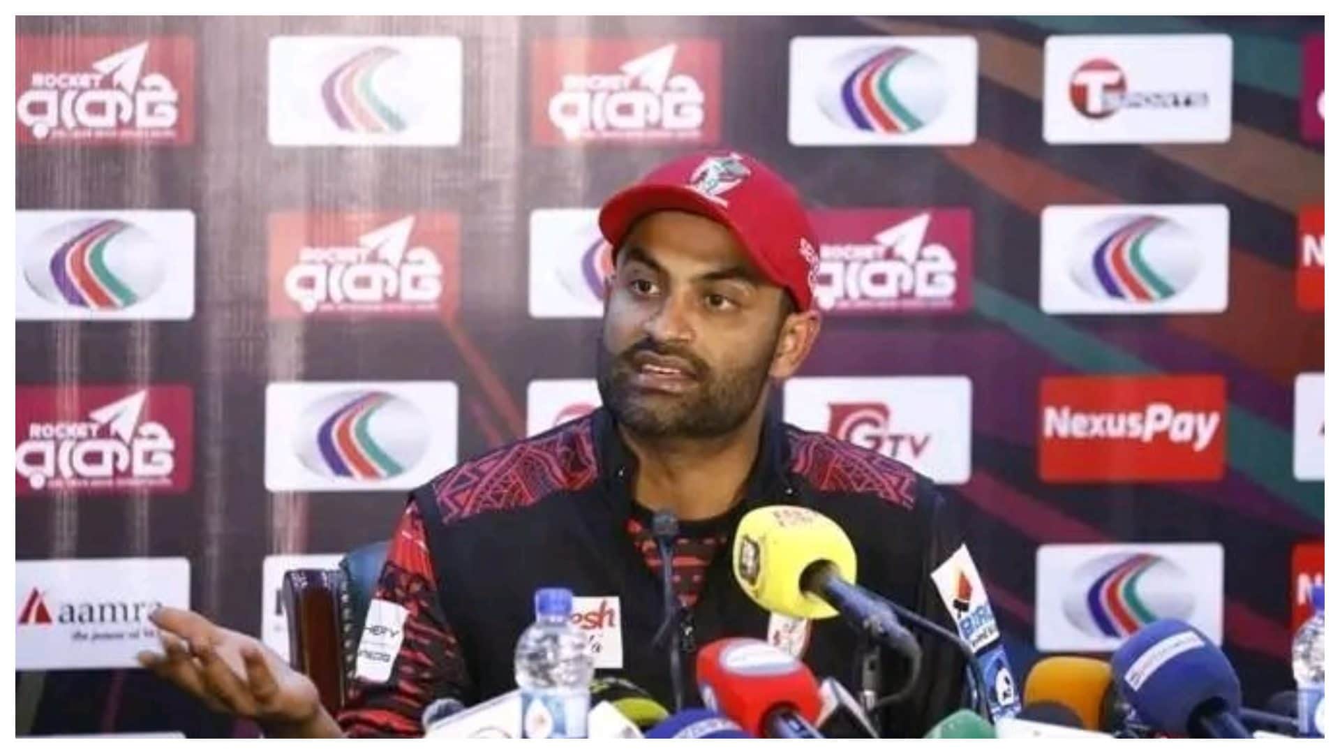 Bangladesh Premier League 2025 Alex Hales and Tamim Iqbal clash in field, gives clarification on the matter