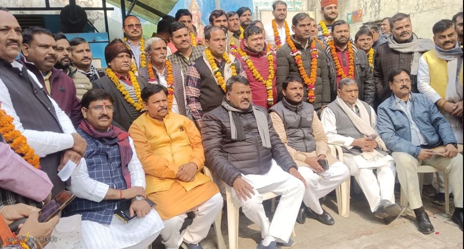BJP organization elections 45 contenders to become district president in Agra