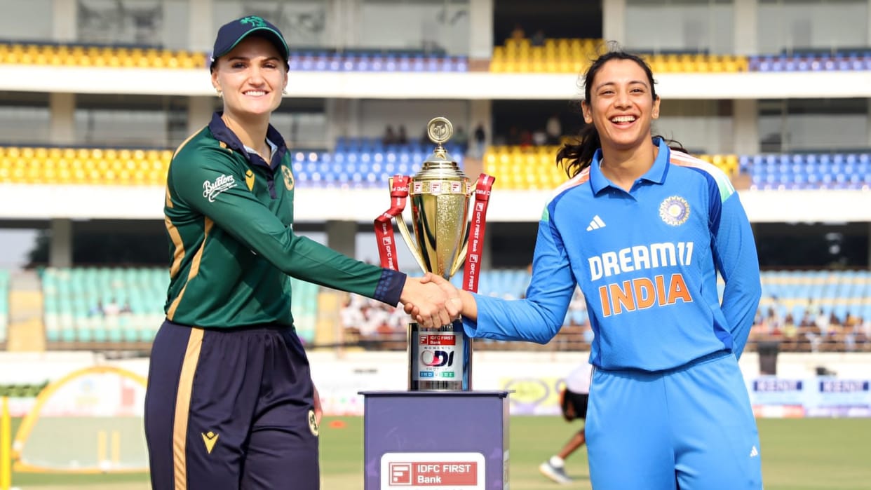 IND W vs IRE W 2nd ODI 2025 Squad Team Preview India Women vs Ireland Women Key Players Performance Stats