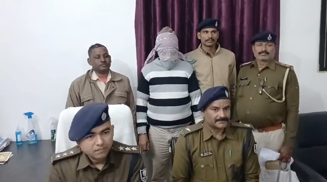 Bihar News: Firing after entering a house in Patna Bakhtiyar; 24 shells recovered, one arrested