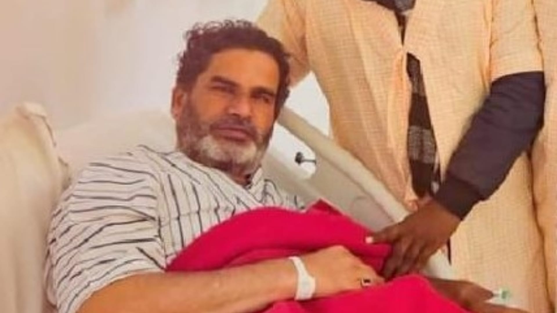 BPSC Protest : Prashant Kishore discharged from hospital patna bihar news pk announce Satyagraha tomorrow
