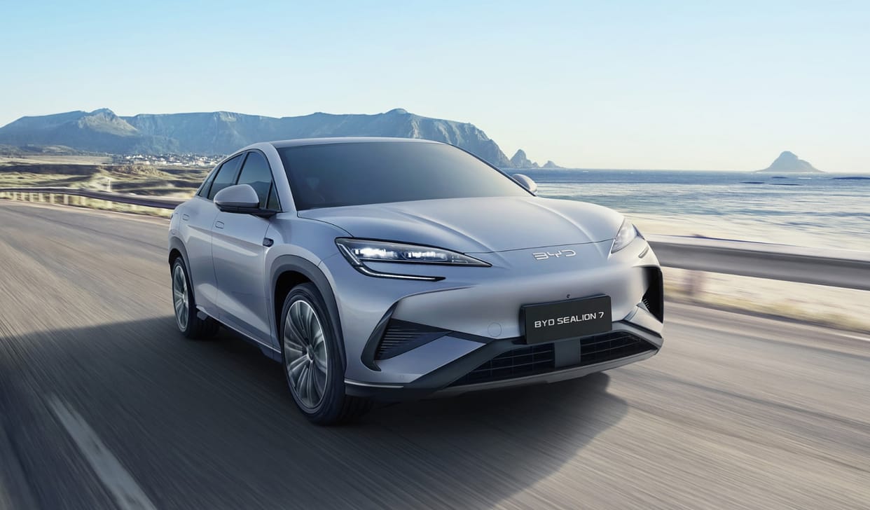 Chinese Electric Vehicle Manufacturer BYD announce legal action against 37 influencer over online defamation