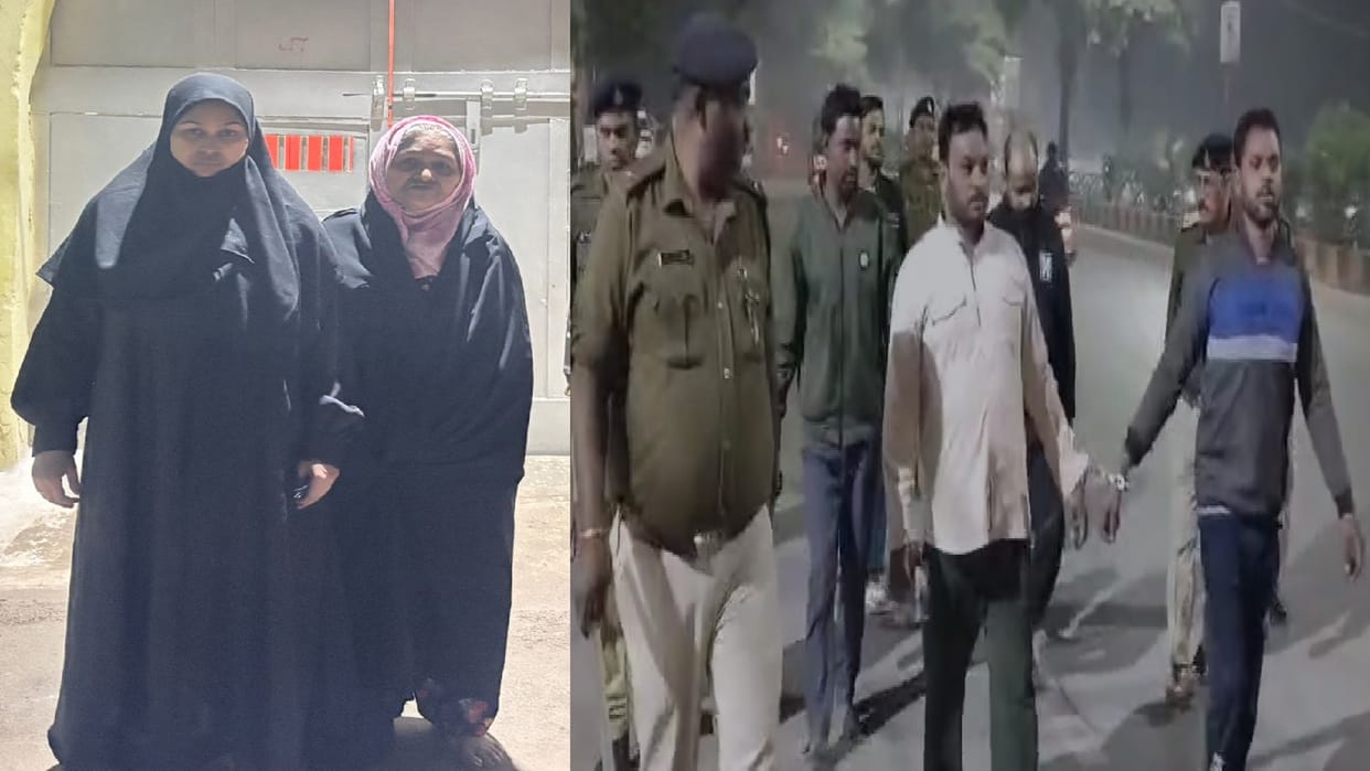 Raipur police arrested Two women accused in beef selling case