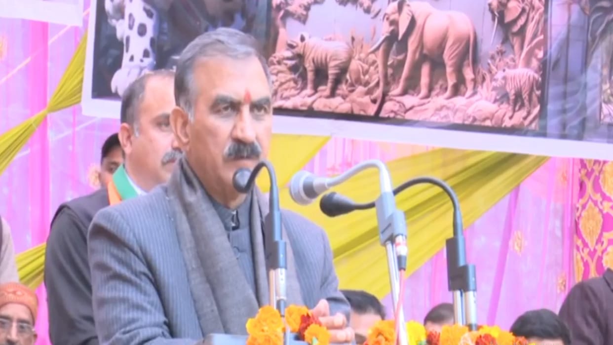 CM Sukhu laid the foundation stone for Navjeevan in Hadeta, eco-tourism will get a boost