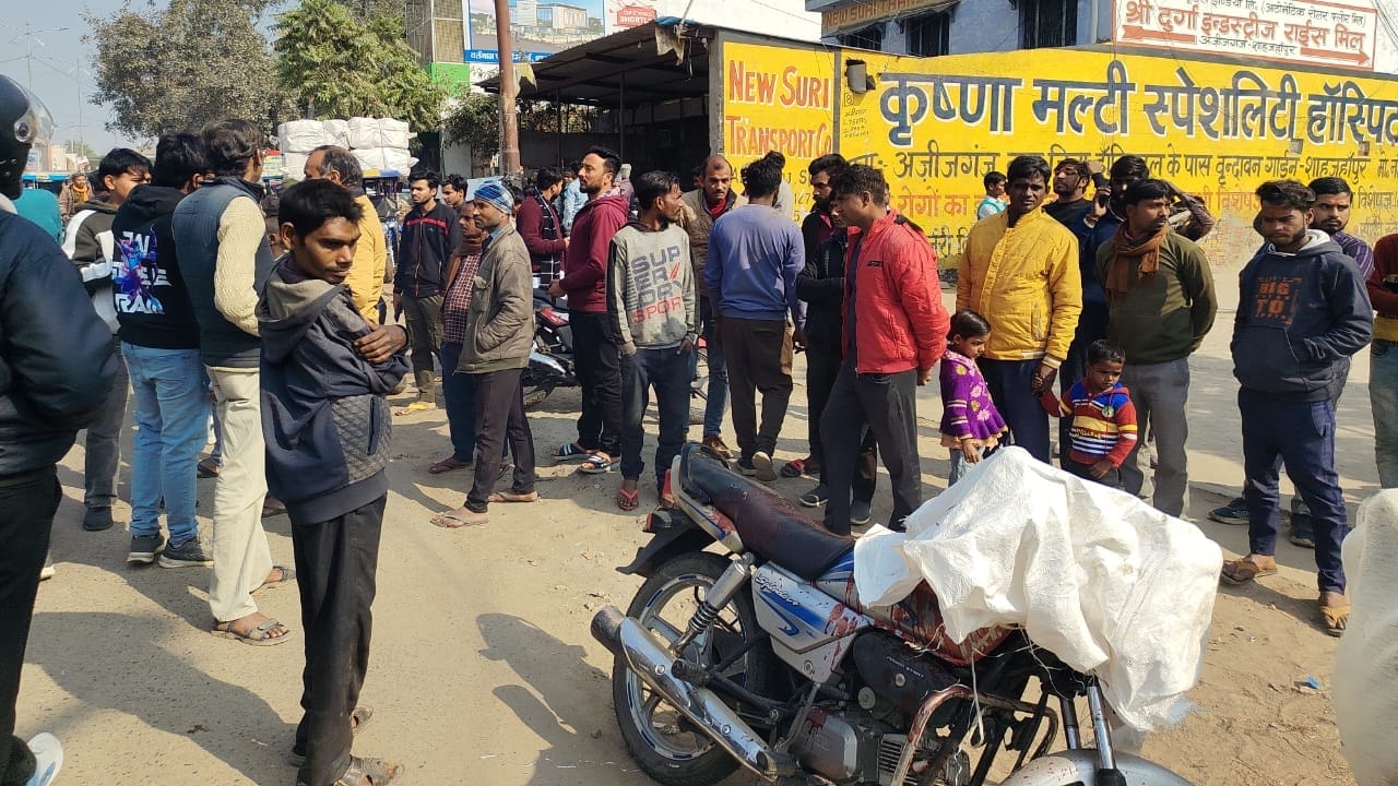 UP Policeman Shahrukh Death Due to Chinese Manjha in shahjahanpur Watch Video News in HIndi