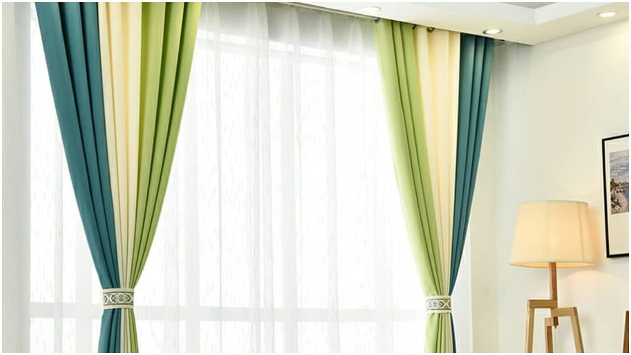 Summer Cooling Tips and Tricks Curtain Colors for a Cool Bedroom during Summer Season