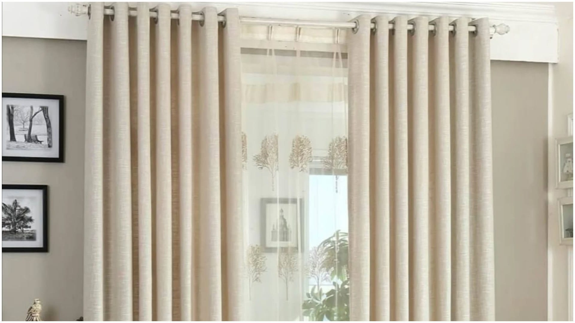 Curtains Against the Wall Why You Should Clean Behind Them Regularly