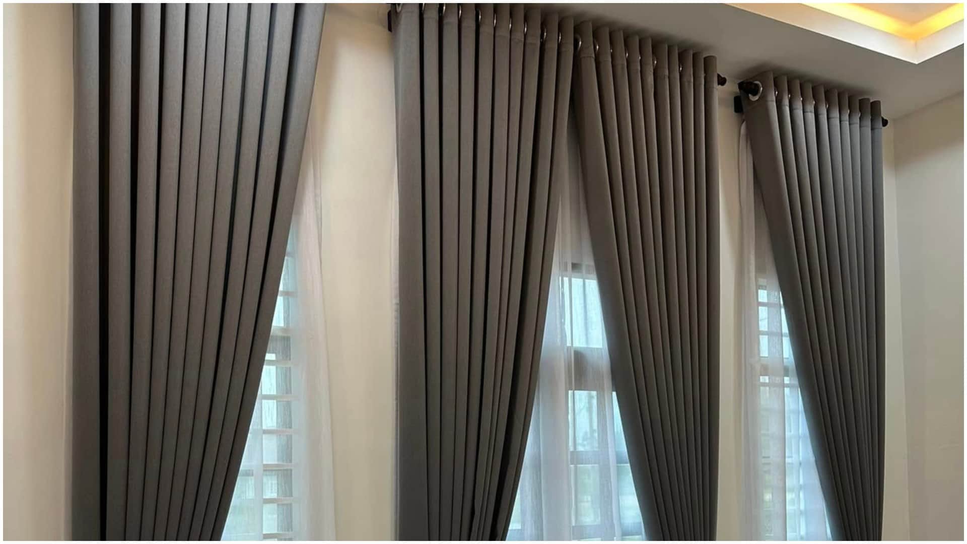 Home Decor modern curtain designs for living room and bedroom