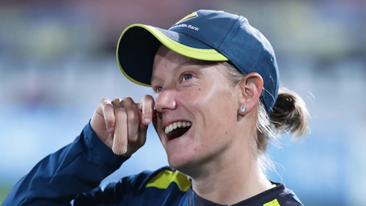 Australia captain Alyssa Healy is doubt for semi-final match against India hinted head coach Shelley Nitschke