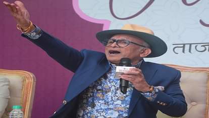 UP: फिल्म अभिनेता अन्नू कपूर ने कही बड़ी बात, बोले- भारत बने हिंदू राष्ट्र; बाहर से आए लोगों पर ये कहा Film actor Annu Kapoor said that India should become a Hindu nation