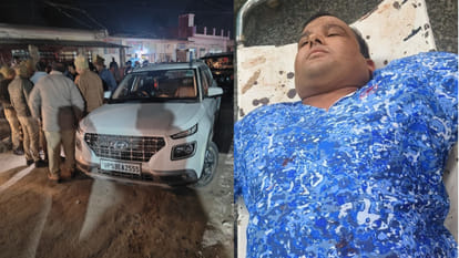 Car rider was abused in Badgo area of Gorakhpur, 6 cases registered against BJP leader - one arrested