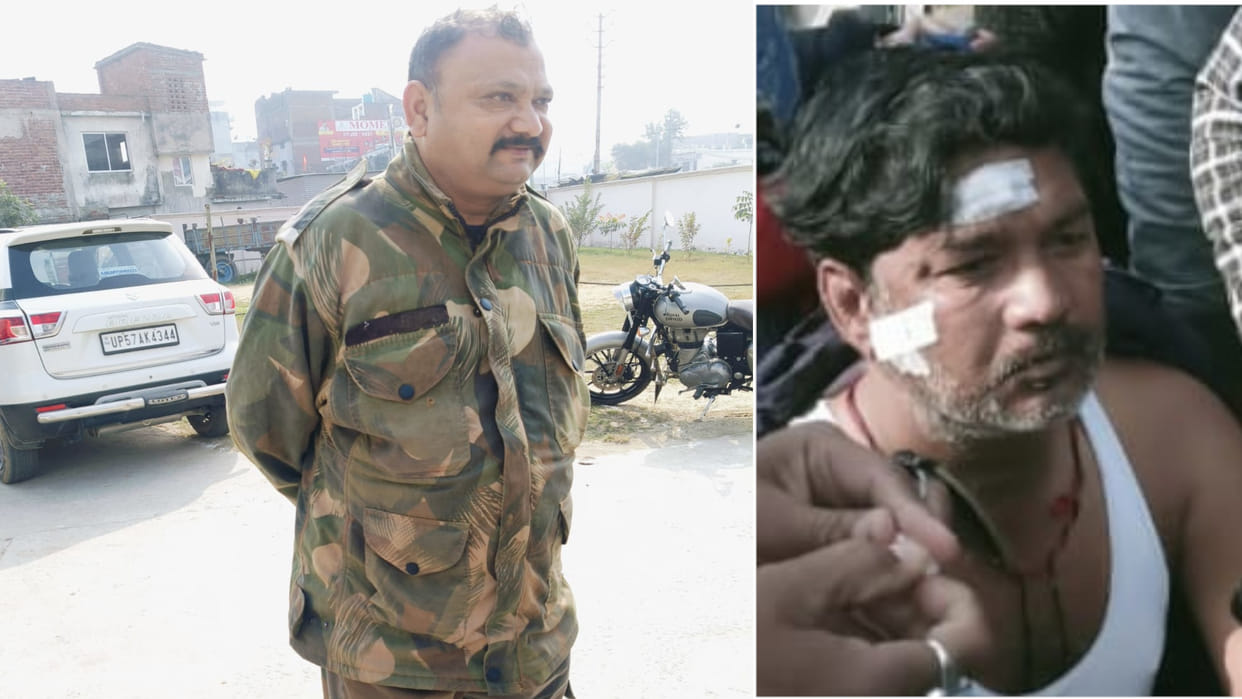 Bullet fired from guard's licensed gun inside bank in Gorakhpur, one injured
