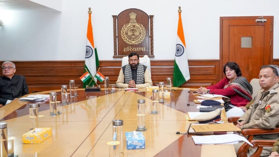 CM Nayab Saini attended meeting of Northern Regional Council