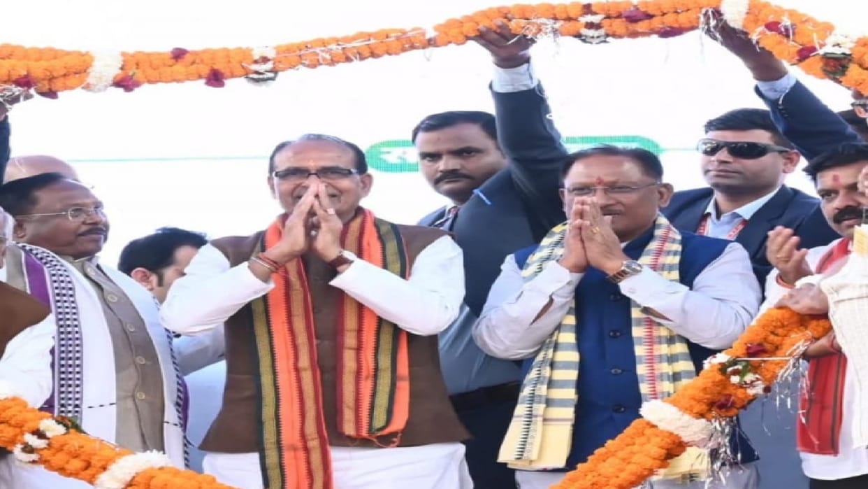 Union Minister Shivraj chouhan said- Chhattisgarh will become a bowl of rice, vegetables and fruit